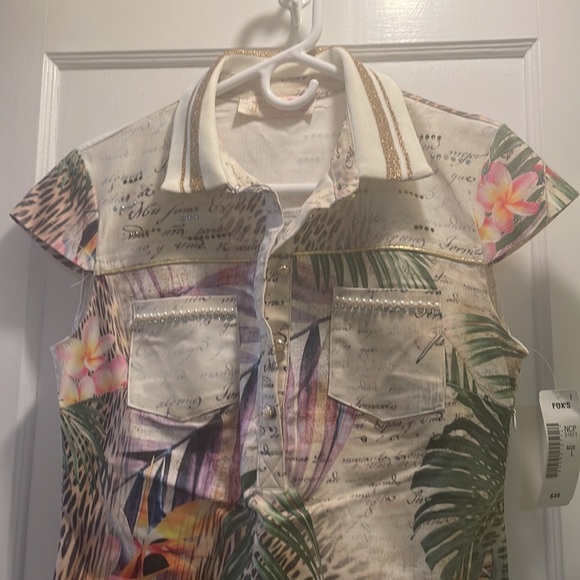 Nice Istanbul Sparkling with New Beginnings multi color dress size 40/Large - Picture 4 of 14